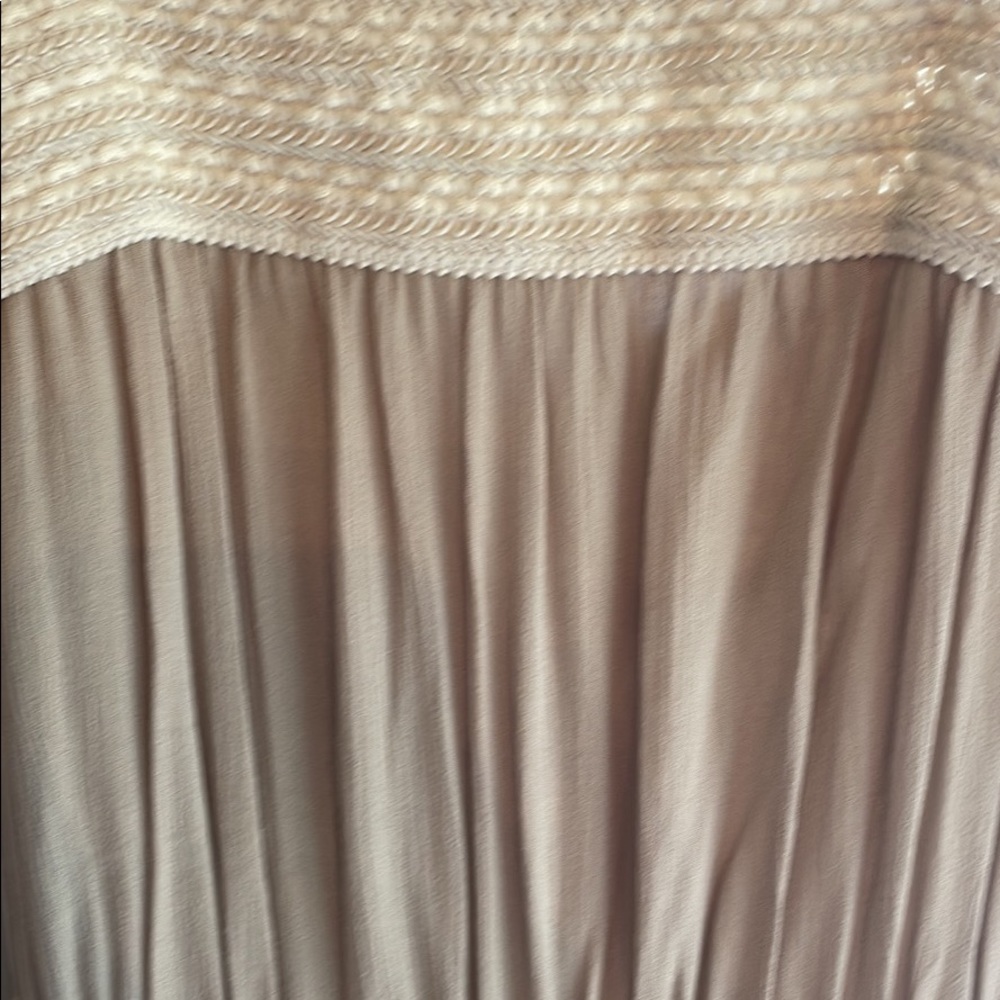 Pink blush maxi dress